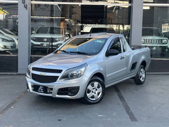 CHEVROLET MONTANA 1.4 MPFI LS CS 8V FLEX 2P MANUAL CHEVROLET MONTANA 1.4 MPFI LS CS 8V FLEX 2P MANUAL